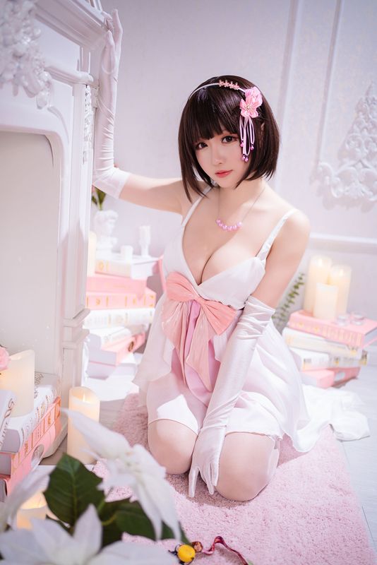 星之迟迟 – 加藤惠 特典礼服 [60P] - 机器猫次元