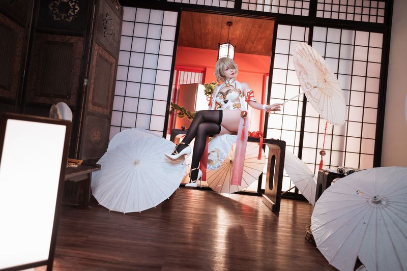 rioko凉凉子 – 丽塔浣溪沙 [42P] - 机器猫次元