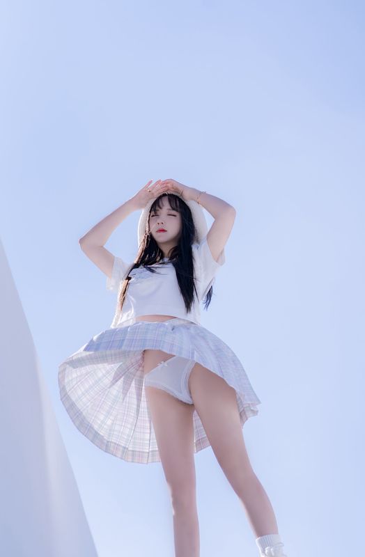 米线线sama写真 JK萌妹 [58P] - 机器猫次元