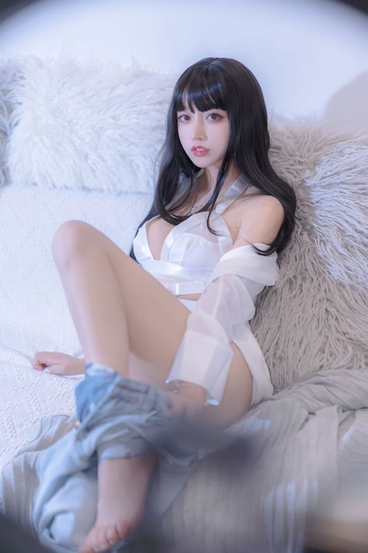 米线线sama写真 – 米线的休息日 [75P] - 机器猫次元