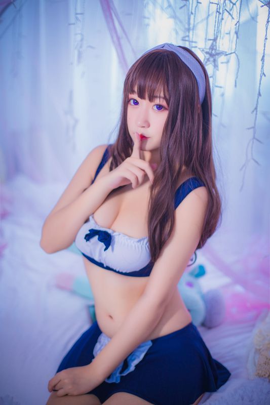 猫九酱Sakura – 女仆式死库水 [10P] - 机器猫次元