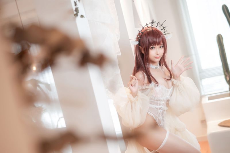 蠢沫沫 – 火天使 [40P] - 机器猫次元