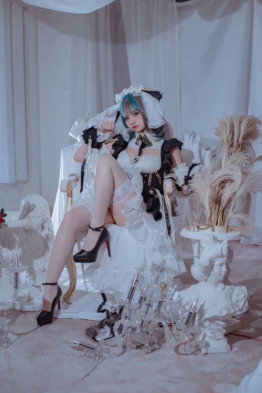 二佐Nisa – 碧蓝柴郡 [30P] - 机器猫次元