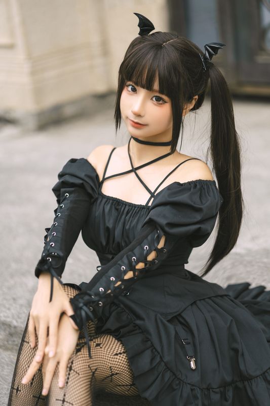 蠢沫沫 – 双马尾小恶魔 [16P] - 机器猫次元