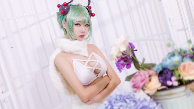 Momoko葵葵 五月雨 [20P] - 机器猫次元