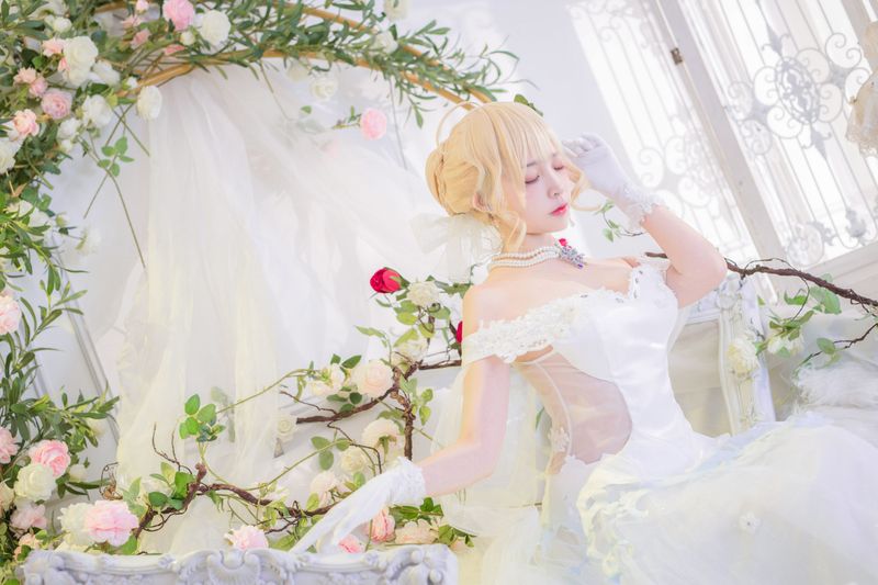 二佐Nisa 花嫁 [30P] - 机器猫次元