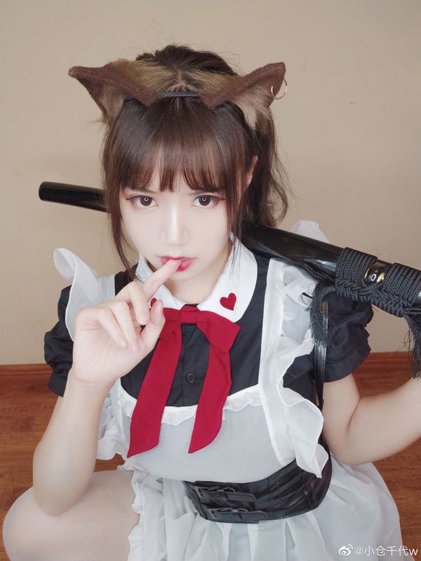 小仓千代w – 带刀女仆 [9P] - 机器猫次元