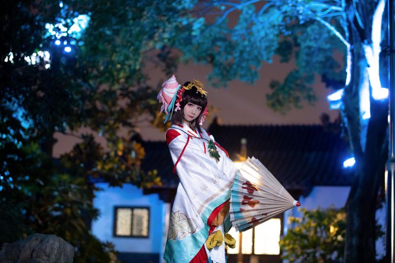 弦音sic – 阴阳师 神乐 [15P]