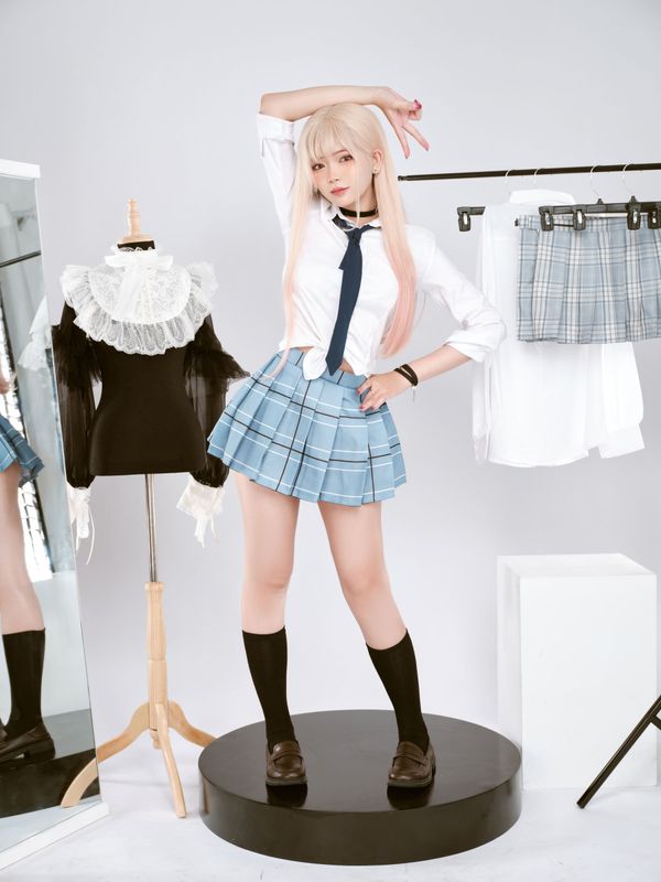 ZinieQ – Marin Kitagawa [32P] - 机器猫次元