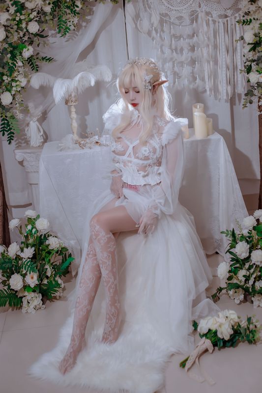 二佐Nisa – 精灵公主 [60P] - 机器猫次元