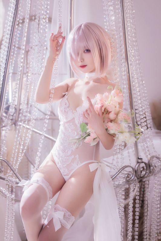 封疆疆v – 婚纱玛修 [36P] - 机器猫次元