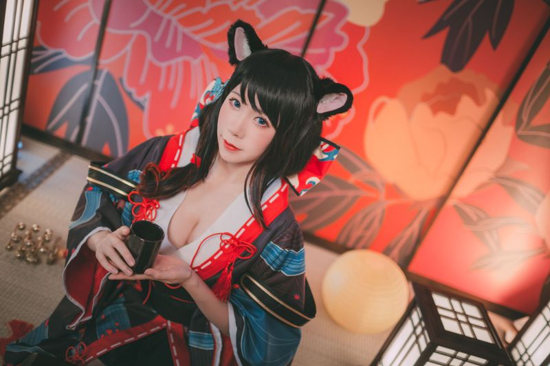 美女犬神洛洛子 碧蓝航线 [33P] - 机器猫次元