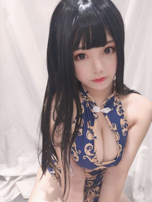 蜜汁猫裘 旗袍姐姐 [29P] - 机器猫次元