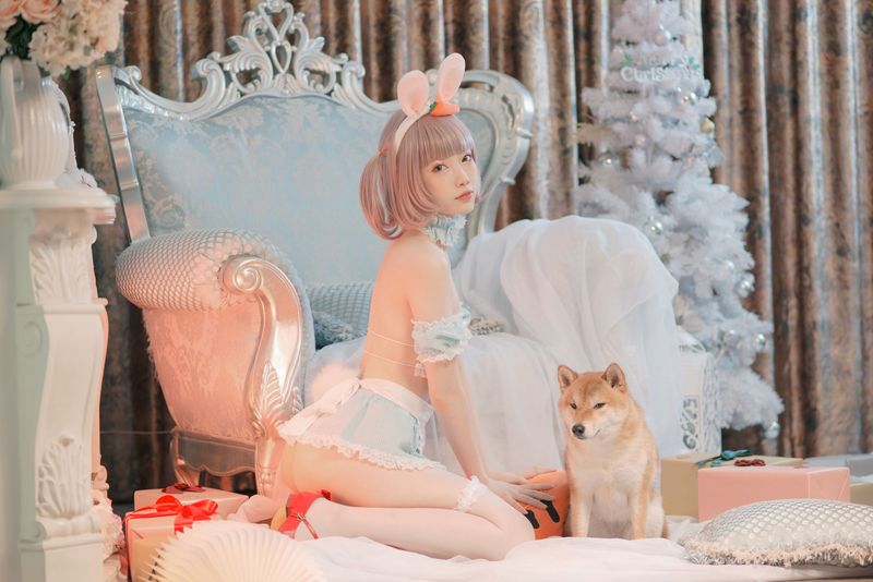 妖少you1 – 雪兔 [11P] - 机器猫次元