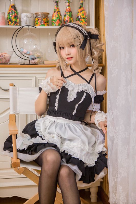 花柒Hana - 女仆 [9P] - 机器猫次元 - 机器猫次元