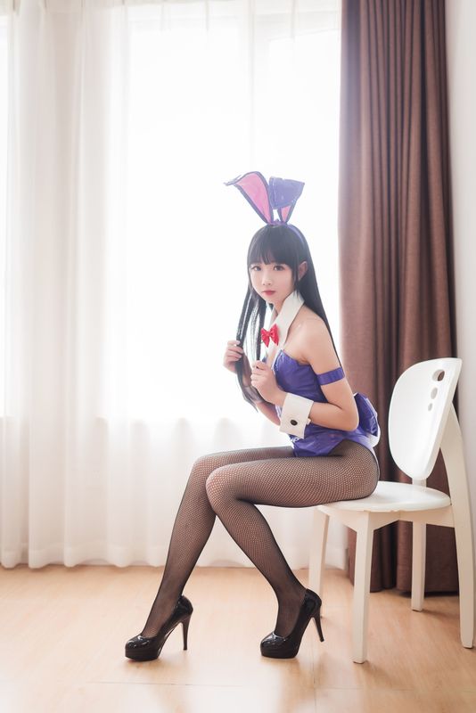 雪琪 – 兔女郎 [58P] - 机器猫次元