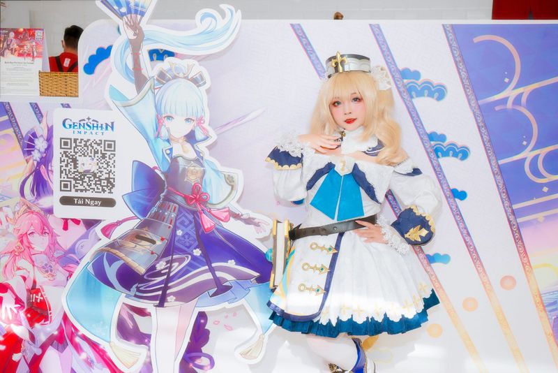 Sayo Momo – Barbara [20P]