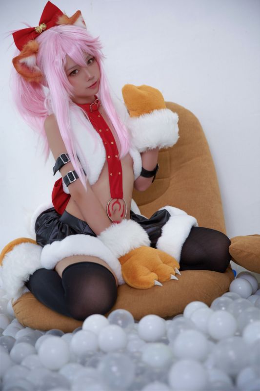 G44不会受伤 – 小黑猫娘 [20P]