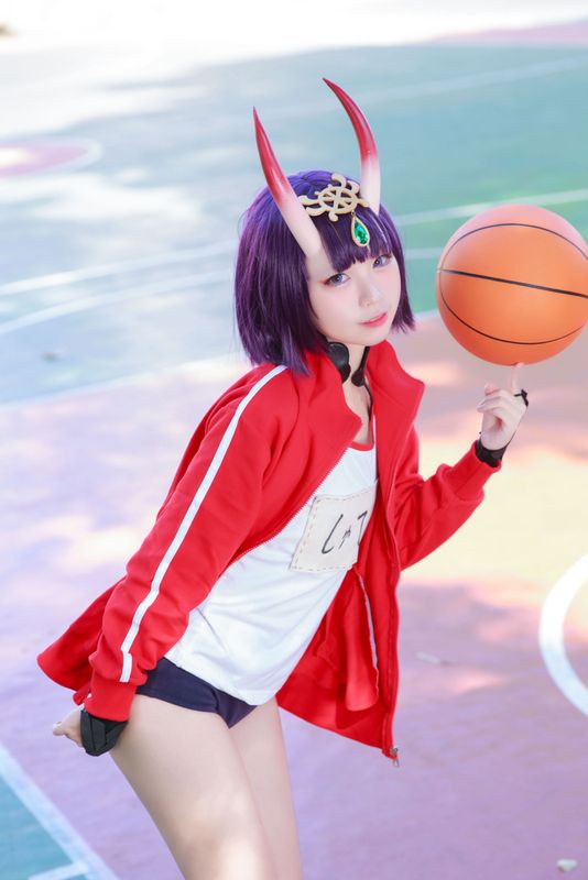 G44不会受伤 – 酒吞体操服 [18P] - 机器猫次元
