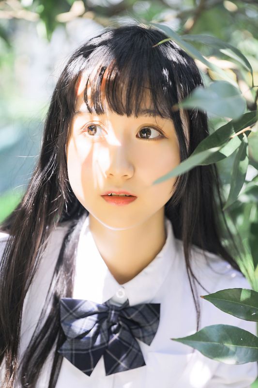 木绵绵OwO – 上体育课啦 [59P] - 机器猫次元