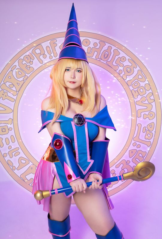 Uy Uy – Dark Magicial Girl [61P] - 机器猫次元