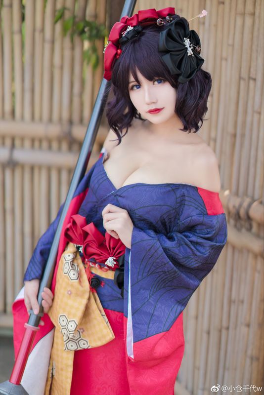 小仓千代w – 葛饰北斋 [9P] - 机器猫次元