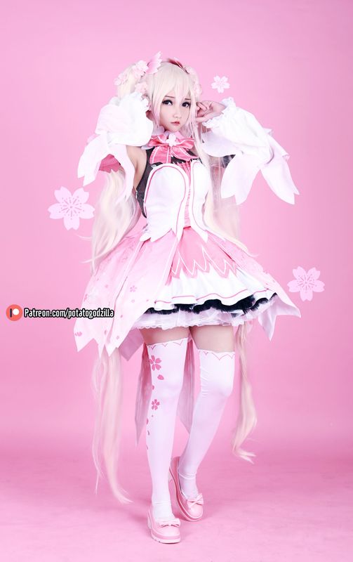 Potato Godzilla – Sakura Miku [44P] - 机器猫次元