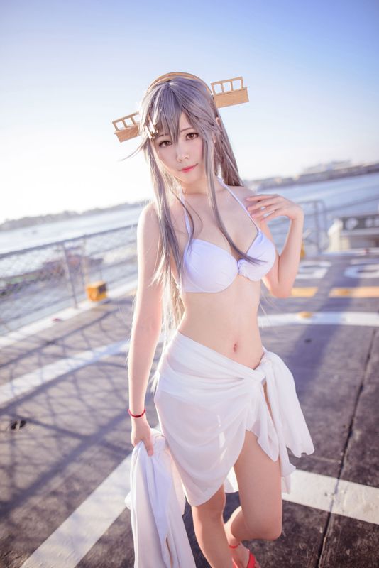 Arty亞緹 – 艦これ はるな Haruna [52P]