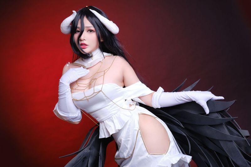 MiMiChan – Albedo [12P] - 机器猫次元