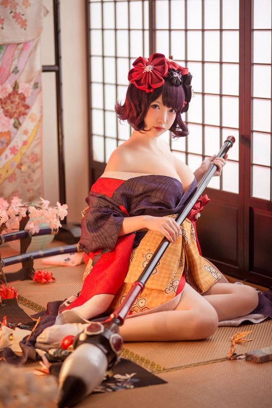 妖少you1 – 葛饰北斋 [9P]