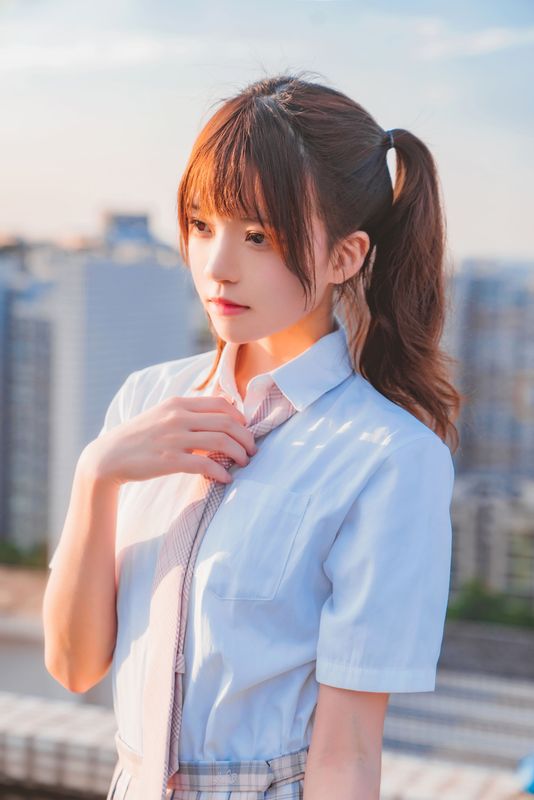 桜桃喵 – 橘子汽水 [15P] - 机器猫次元