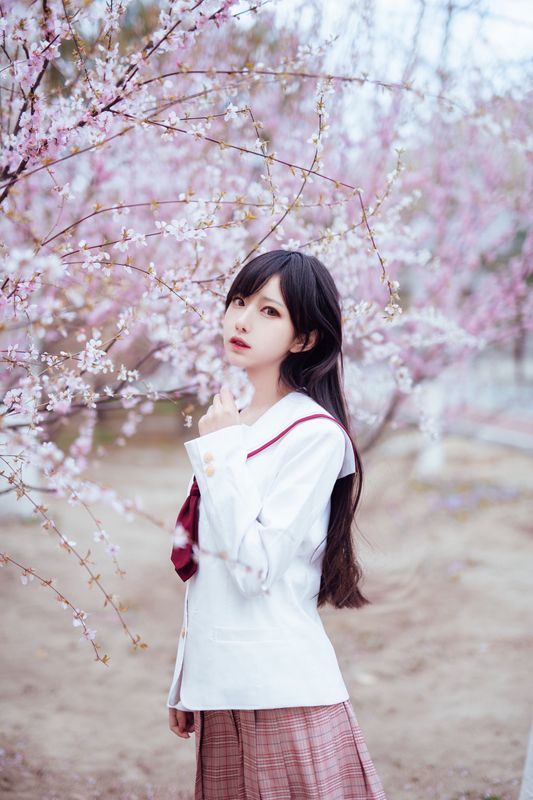 Shika小鹿鹿 – 樱花 [13P]