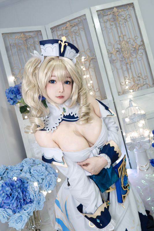 Kitkat Cosplay 9 – Barbara Gunnhildr [10P] - 机器猫次元