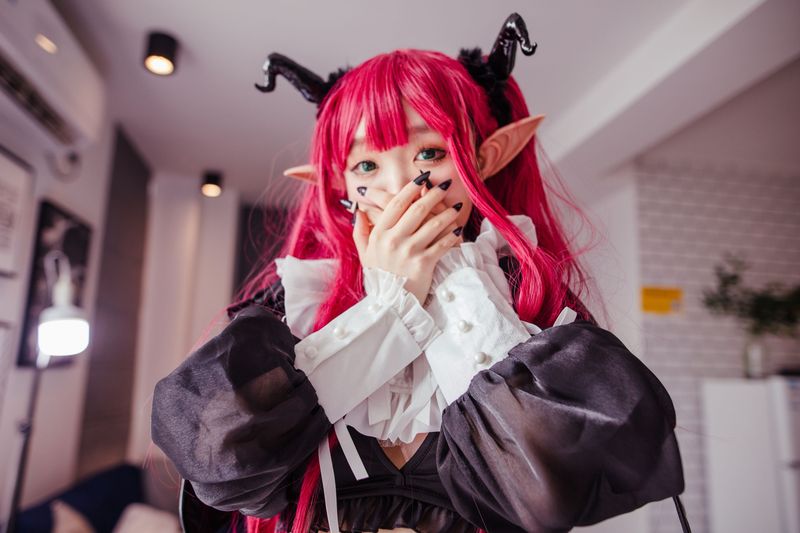 神沢永莉 – 魅魔利兹 [22P] - 机器猫次元
