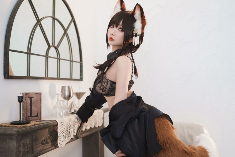 rioko凉凉子 – 人形狐 [35P] - 机器猫次元