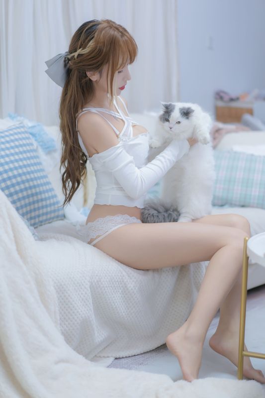 米线线sama – 我和猫 [90P] - 机器猫次元