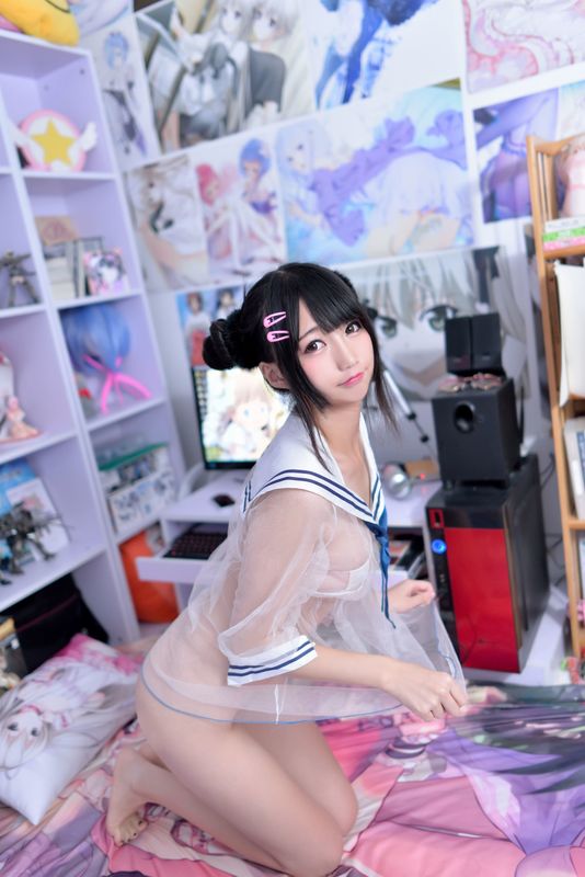 NAGISA魔物喵 – 电玩少女 [35P] - 机器猫次元
