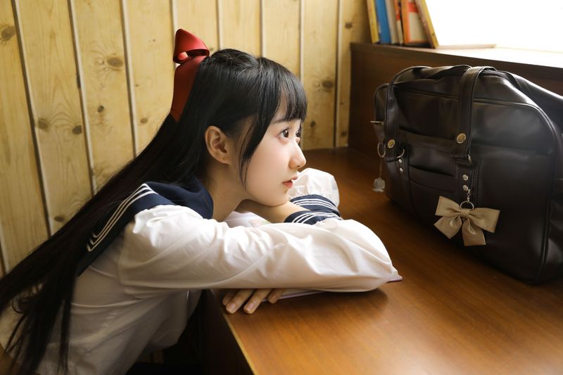 木绵绵OwO – 绵相随 JK水手服 [32P]