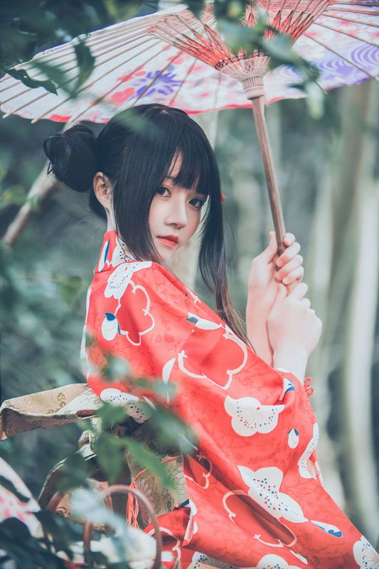 桜桃喵《夏日祭》 [67P] - 机器猫次元