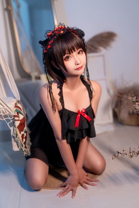 蠢沫沫 黑睡裙 [40P] - 机器猫次元