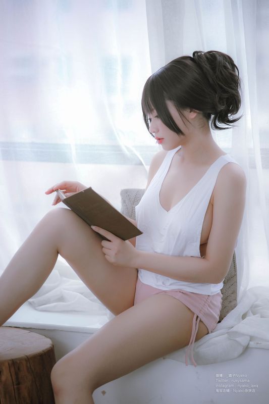 Nyako喵子 – 隣のやばいお姉さん 背心 [78P] - 机器猫次元