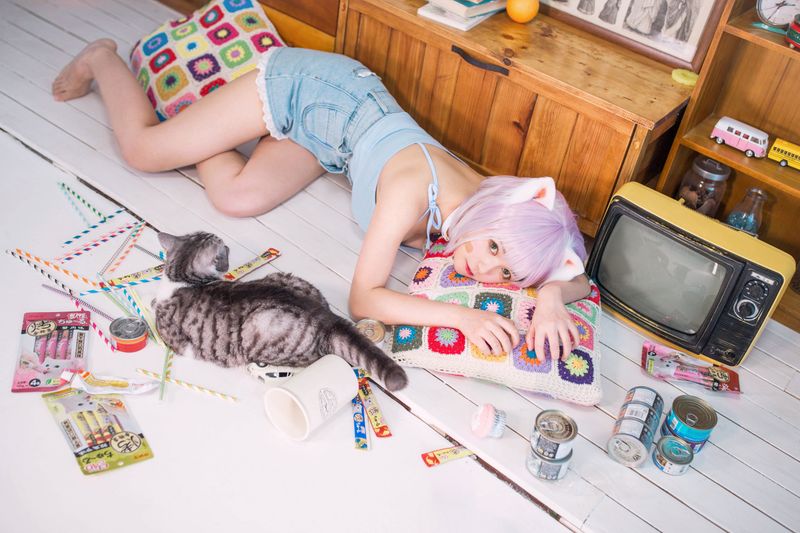 黑猫猫OvO – 养猫小课堂 [35P]