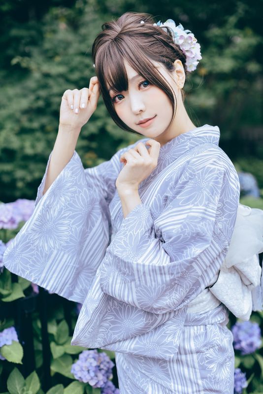 Ely_eee(ElyEE子) – Yukata [56P] - 机器猫次元