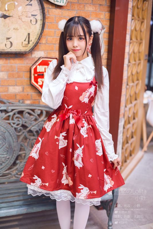 萌系小野妹子w – 洛丽塔 [14P]