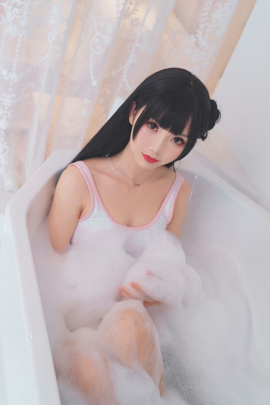 面饼仙儿 – 浴缸泡泡 [41P] - 机器猫次元