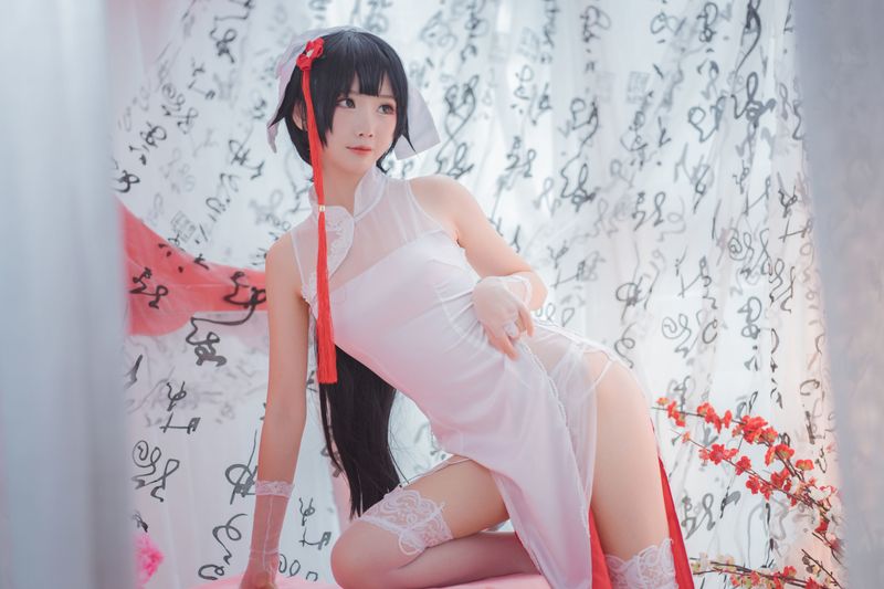 面饼仙儿 – 高雄旗袍 [20P] - 机器猫次元