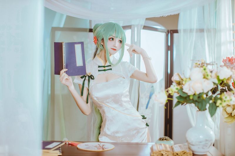 衣衣 – 初音韶华 [36P] - 机器猫次元