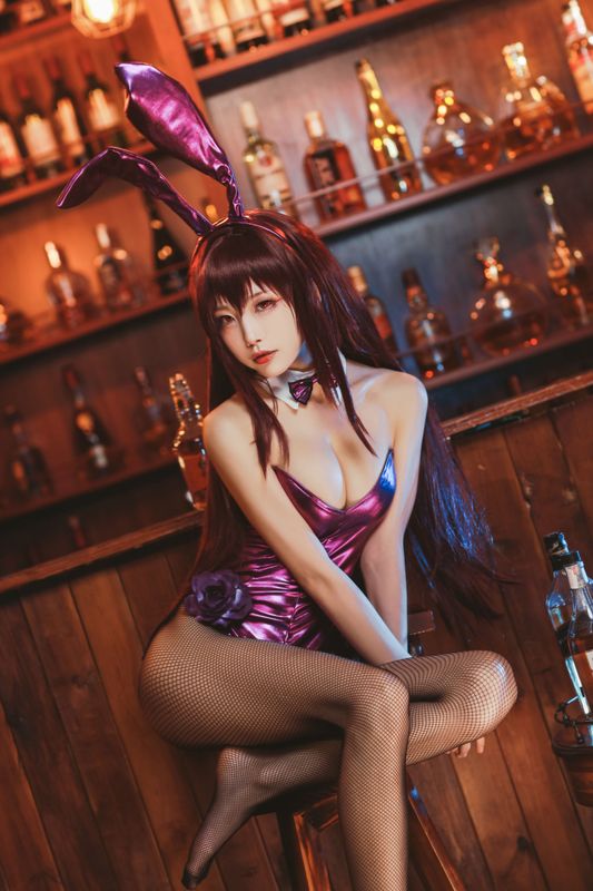 水淼aqua – 斯卡哈 [60P] - 机器猫次元