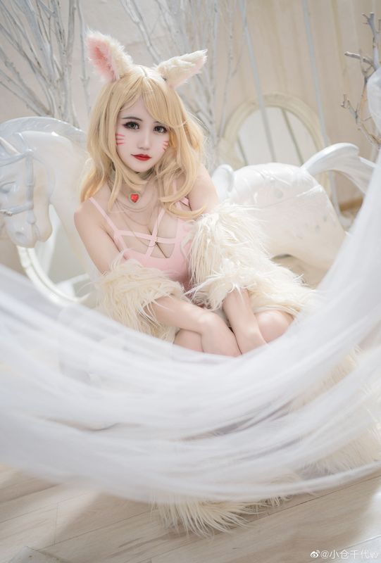 小仓千代w – 粉色阿狸 [9P]