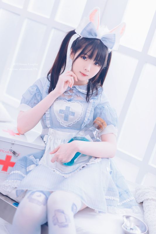 霜月shimo – 女仆裙 [14P] - 机器猫次元